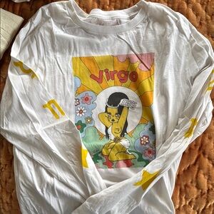 Valfre Virgo Graphic Long Sleeve Shirt